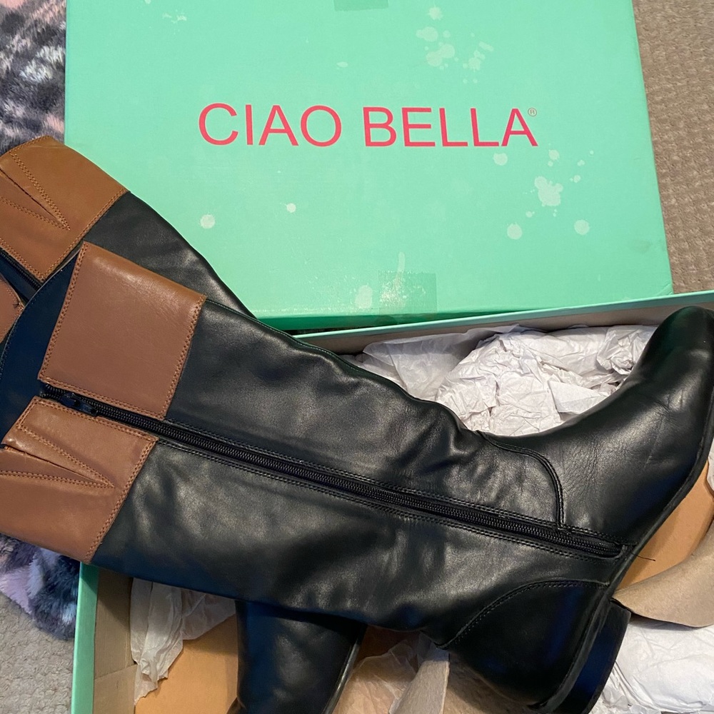 Ciao Bella Boots Size 12